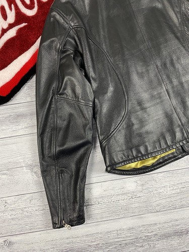 Vintage Damen Lederjacke Harley Davidson - Bild 8 von 15