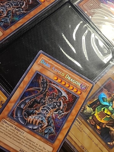 Yugioh MP DarkArmed Dragon 1st Edition Secret Rare PTDN-EN019 Phantom Of Darknes - Picture 4 of 12