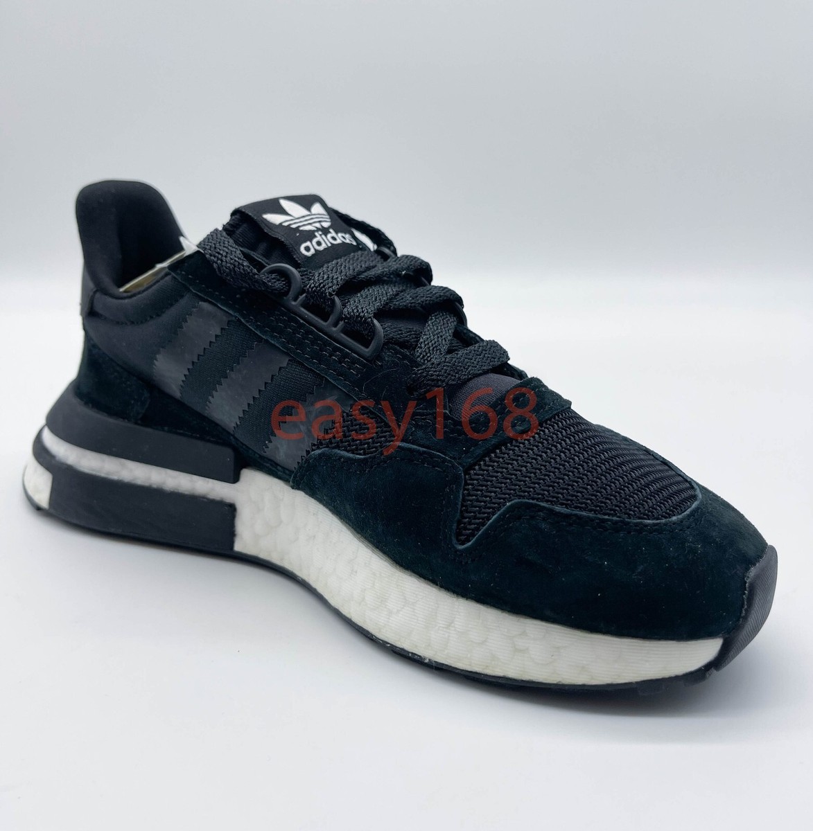 New Adidas Boost ZX 500 RM Shoes black B42227 Men's Size 5 New Adidas Boost ZX 500 RM Shoes black B42227 Men's Size 5
