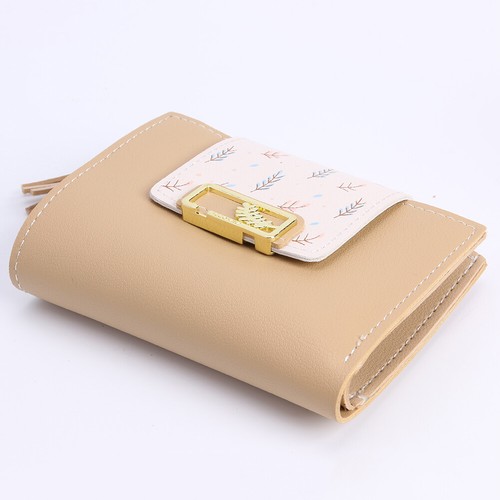 Women Mini Money Clip PU Leather Card Bag Short Wallet Bags Fashion Clutch Bag Q - Bild 15 von 21