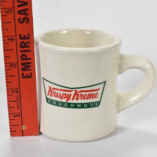 Vintage KRISPY KREME Doughnuts Logo Restaurant Ware China Coffee Cup Mug - Picture 6 of 8