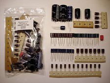 PHILIPS CD 960 player complete set Elkos COMPLETE recapping recap caps kit