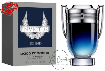 Invictus Legend Eau De Parfum 50ml. 1.7 FL OZ - NEW AUTHENTIC