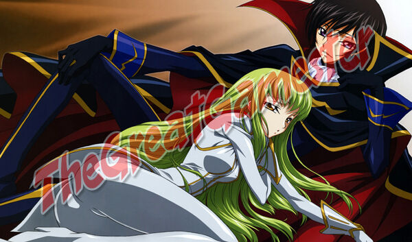 Lelouch and C.C. Wallpaper, Lelouch and C.C. from Code Geas…