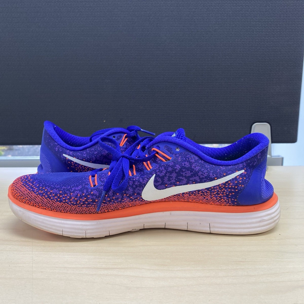 Nike Free RN Motion Flyknit Shoes Men 11.5 Running Blue Orange 834584-401 Running shoes Nike W FREE RN MOTION FLYKNIT - Top4Running.com main image 2