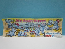 BPZ Die Happy Hippos 1988 100% Oryginał