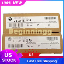 Allen Bradley 1747-L542 SER C SLC 500 5/04 CPU PROCESSOR UNIT AB 1747L542