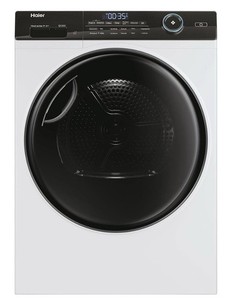 Haier Trockner Wärmepumpentrockner hOn App 9kg Dampffunktion HD90-A3TEAM5 2ML