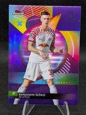 Benjamin Sesko #GO-2 Prices | 2026 Topps Finest Premier League 