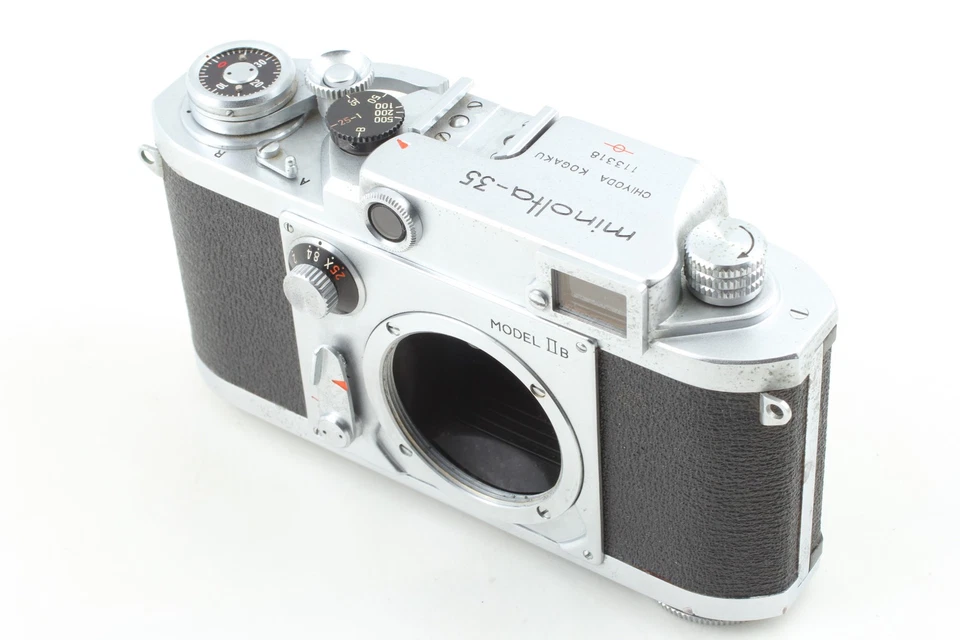 [Near MINT] Minolta 35 Model IIB L39 Mount 35mm Film Camera From JAPAN - Image 2 of 4