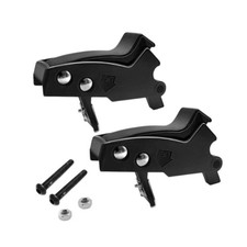 2 St&uuml;ck Gehrungss&auml;genst&auml;nder, Montagehalterungen, Clips mit