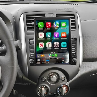 4+64GB 9.7'' For Nissan Versa 2012-2019 Car Stereo Radio Android13 CarPlay GPS