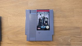 Nintendo NES The Addams Family + Notice Originale PAL FRA Test&eacute; Fonctionne