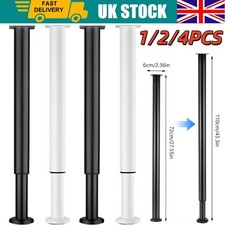 1-4x Adjustable Height Table Legs Office Kitchen Bar Worktop Desk Support Feet