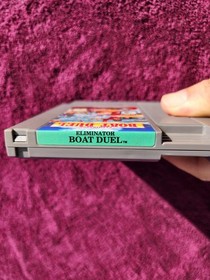 Eliminator Boat Duel - Nintendo NES - Rare PAL  A - Boxed