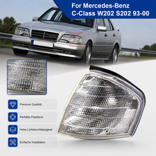 Für Mercedes C-Klasse W202 S202 93-00 Frontblinker Weiß Fahrtrichtungsanzeiger Für Mercedes C-Klasse W202 S202 93-00 Frontblinker Weiß Fahrtrichtungsanzeiger