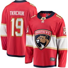 Matthew Tkachuk Florida Panthers Fanatics Home Breakaway Player Jersey - Red XL