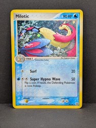 Milotic 8/106 Holo Rare EX Emerald Pokemon Card