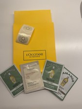 L’Occitane Samples And Gift Envelope