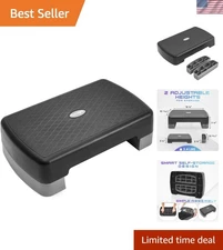 Lightweight 18.1" Step Platform for Strength Training and Balance Workouts