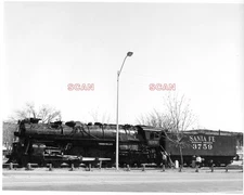 25FF108 (9) RP 1970 AT&SF SANTA FE RAILROAD 4-8-4 LOCO #3759 KINGMAN AZ