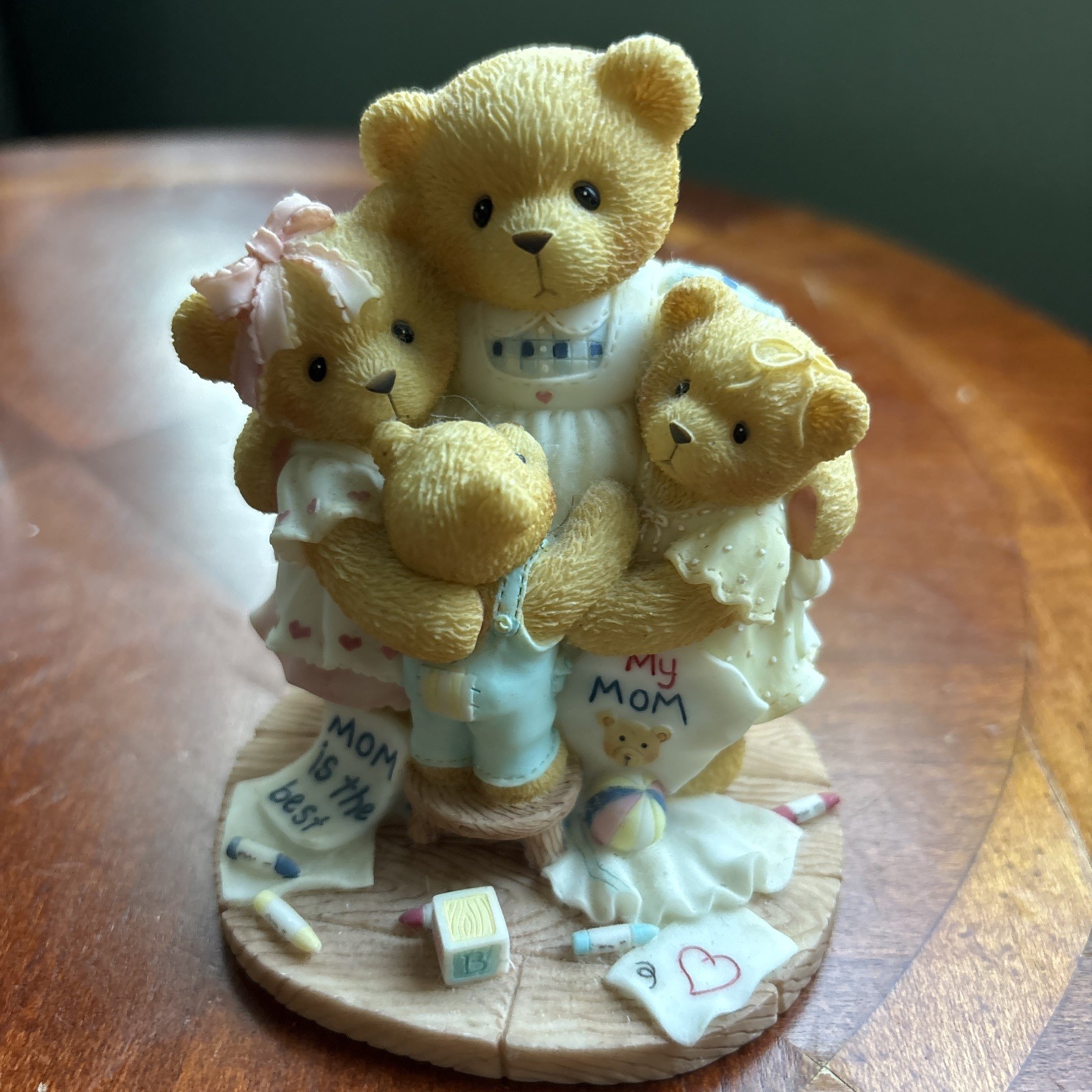 CHERISHED TEDDIES BY ENESCO 538299 KATIE, RENEE, JESSICA & MATTHEW LIMITED