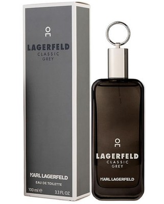 LAGERFELD CLASSIC GREY * Karl Lagerfeld 3.3 oz / 100 ml EDT Men Cologne Spray