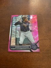 2022 Bowman Chrome Baseball Pink Refractor Warming Bernabel #BCP-188  113/199