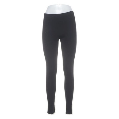 H&M Basic, Leggings, Größe: M, Schwarz, Baumwolle/Viskose/Elasthan #WB6
