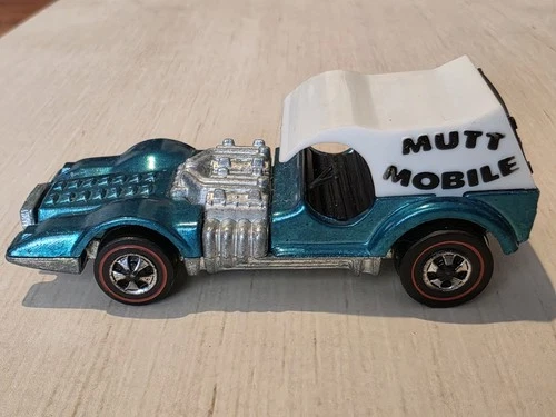 Hot Wheels Redline MUTT MOBILE Aqua HK Black Interior