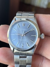 Rolex Ostrica Perpetuo 34 MM Orologio Automatico IN Acciaio 1002 - Ghost Dial -