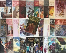 Jupiter Legacy Circle Requiem Lot of 31 Comics Image 2013  Mark Millar 1st Print