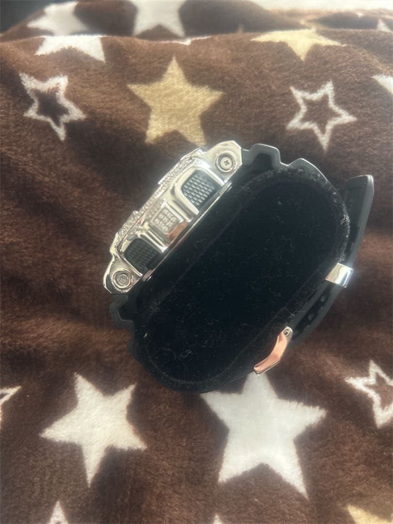 CASIO G-SHOCK GA-100SD Black Fully Custom Zirconia Digital Quartz