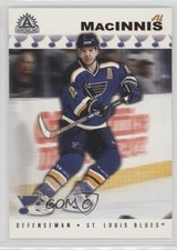 2001-02 Pacific Adrenaline Retail Al MacInnis #160 HOF 0w8