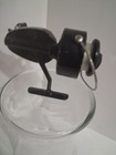 Vintage Mitchell Fishing Reel Black Metal Made In France #301  F7 — photo 3