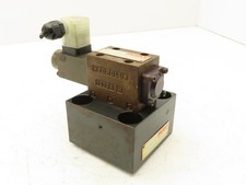 Husky CCE32B62WX06 Cartridge Valve Cover 24V Directional Pilot Valve WE42