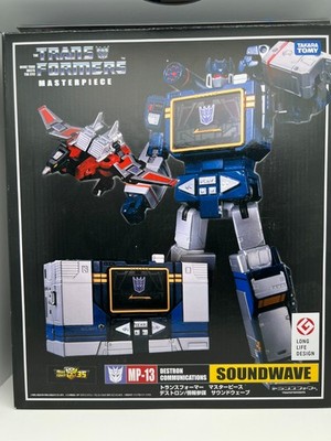 AUTHENTIC Takara Transformers Masterpiece MP-13 Soundwave