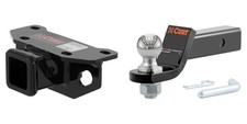 Curt Trailer Hitch Tow Kit Class 3 Receiver 2in Ball Mount Pin Clip 13043