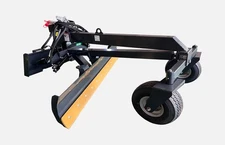 Skid Steer Loader Hydraulic Grader Dozer Blade Attachment 96" w/In-cab Remote