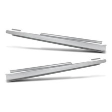 2002-2007 Jeep Liberty 4 Door Outer Rocker Panel Pair Gray