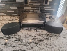 Bose AV3-2-1 Media With Speakers - Tested - Bad CD Player