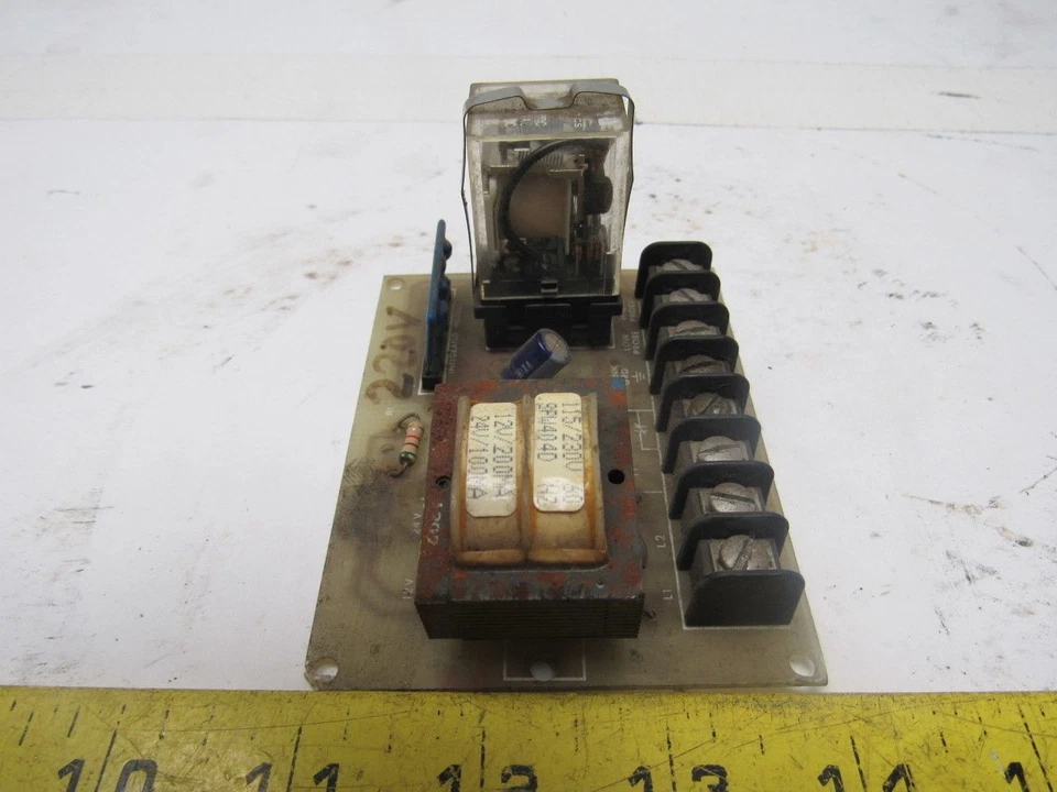 Lumenite Liquid Level Control Conductivity Point Sensor Board - Image 2 of 4