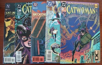 Catwoman 6, 13, 26 Shadow of the Bat 43, 44 Knightquest KnightsEnd