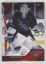 2022-23 Upper Deck AHL Exclusives 6/100 Aaron Dell #67 0c3