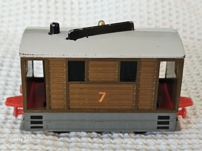 Thomas the Train & Friends, Toby Tram 1989 Diecast Tank Engine