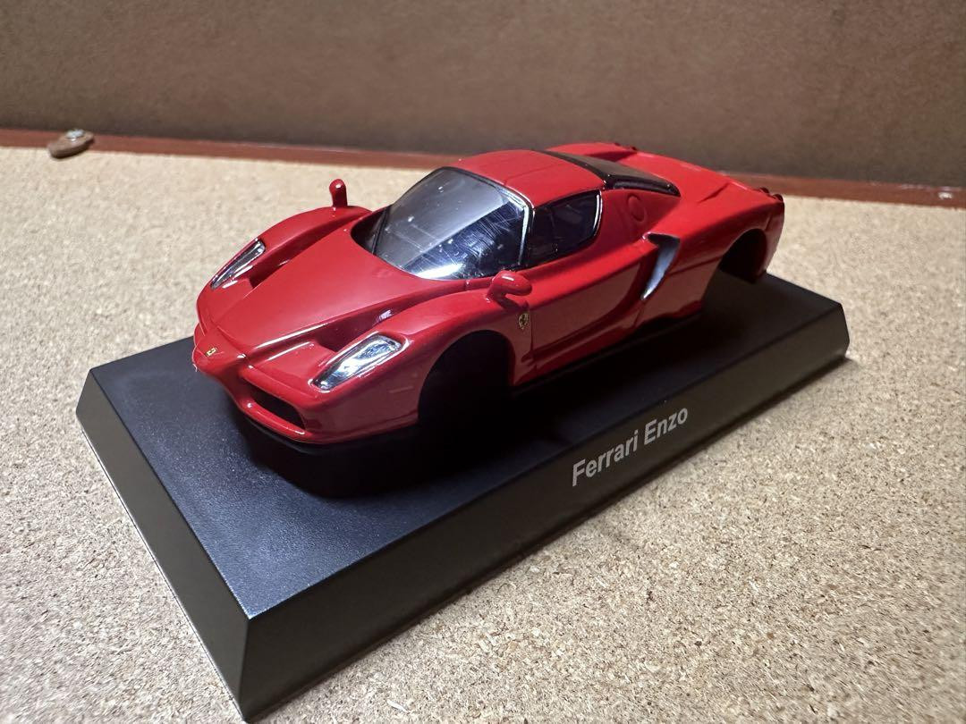 プレミア フェラーリ Enzo エンツォ 1/64 スケール 京商 当選品
