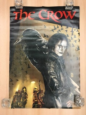 1996 Bad Bird/OSP - Crow Angels Brad Street #3077 Poster 22 x 32 - NOS