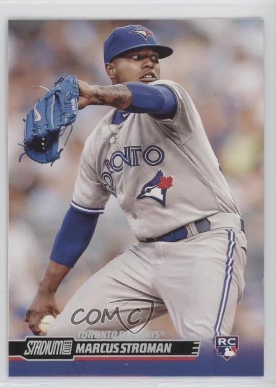 2014 Topps Stadium Club Rainbow Foil Marcus Stroman #128 Rookie RC 1dm4