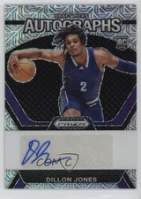 2024-25 Panini Prizm Draft Picks Mojo /25 Dillon Jones #DPA-DLJ Auto 1u6