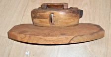 VINTAGE LARGE COOPERS TOOL TOPPING BARREL MAKERS PLANE  WITH ONE BLADE
